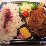 カワグチ - 国産豚のポークカツレツ弁当