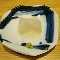饗庵大乃 - いちみ鯛、造里、煎り酒、山葵
