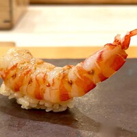 鮨 いとう - 才巻海老 昆布〆