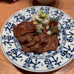 肉匠の牛たん たん之助 -   秘伝ダレのたん