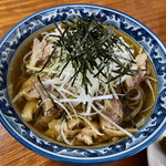 手打ち大石田そば　きよ - 冷たい肉そば