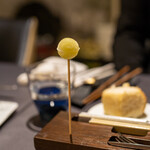 プレゼンテ スギ - 2022.9 アイスキャンディー（ホエーと独活）