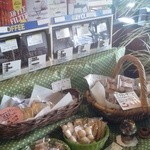 煎豆茶亭 - 焼き菓子&豆挽き売りコーナー