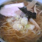 もんど - ラーメン(並盛)