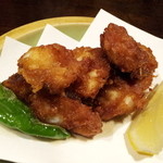 もんや - タコのから揚げ