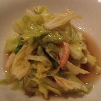 シーファン - キャベツの炒め物
