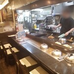 Okonomiyaki Momiji - 内観