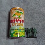 海の駅九十九里 - 房総サイダー　びわ風味_190ml_128円