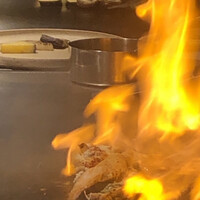 名駅 鉄板焼き 森本Ｘ Premium - オマール海老