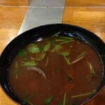 本家さんきゅう - 赤だし(あさり)