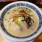 ざぼんラーメン - 桜島チャーシュー麺　1,100円