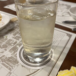 長濱浪漫ビール - AMAHAGAN 水割り　660円