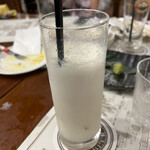 長濱浪漫ビール - 生バナナジュース　440円