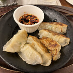 長濱浪漫ビール - 薄皮餃子　440円