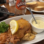 長濱浪漫ビール - フィッシュ&チップス(小) 858円