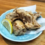 割烹若新 - 長州鶏の唐揚げ