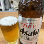 小西酒店 - とりあえずアサヒビールで〜