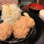 あげづき - ヒレかつ定食