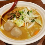 麺場 田所商店 - 新潟味噌野菜ラーメン