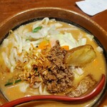 Memba Tado Koro Shouten - 野菜ラーメン