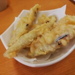 スシロー - きびなごの天ぷら