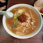 おおつき食堂 - 辛味噌ラーメン