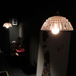 PENITENT - ライトがぼんやり灯ります。