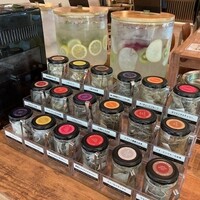 やさいの王様 用賀店 - お茶の種類がすごい！