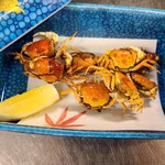 ・[Domestic] Deep-fried Sawa crab