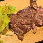 Domestic wagyu beef grilled set meal