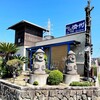 韓國家庭料理　濟州 - 外観・石像にビックリ