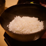 銀座 稲葉 - 白米