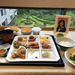 霧島ホテル - 朝食バイキング　鹿児島郷土料理が沢山　ひとつずつ取って３日でやっと全部堪能できました。