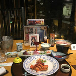 霧島ホテル - 鹿児島郷土会席料理　毎日内容を変えてくれました。どれも最高のおもてなしつきで絶品です。