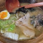 太尊 - 味噌すっぽんラーメン￥９８０