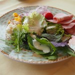 ロワゾブルー - 朝食　ブッフェスタイルの.jpg