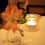 ロワゾブルー - 花とキャンドル.jpg