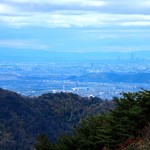 ロワゾブルー - 窓外の景色　生駒山・大阪平野・淡路島まで望める.jpg