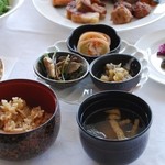 ザ・キッチン - 郷土料理などもたくさんの種類があってよかった！