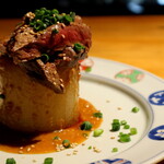 Mugen - 牛フィレ肉と大根のステーキ