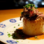 Mugen - 牛フィレ肉と大根のステーキ