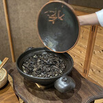徳山鮓 - 香茸のご飯