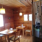 佐介 蕎麦 - 店内