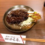 山本屋 - ドテ煮600ウェン。わかっていたけどくどくて甘いやつ