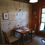 佐介 蕎麦 - 店内