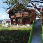 佐介 蕎麦 - 外観（お隣の公園からパチリ）