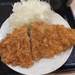 とんかつ はまや - 