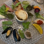 キャトルラパン - 本気出せば、コレだけでワイン一本いけますな\(//∇//)\