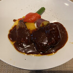 キャトルラパン - ショートリブの煮込み