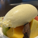 キャトルラパン - バニラビーンズたっぷりで嬉しい